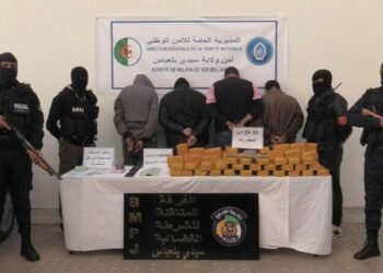 تفكيك شبكة دولية لتهريب المخدرات بسيدي بلعباس