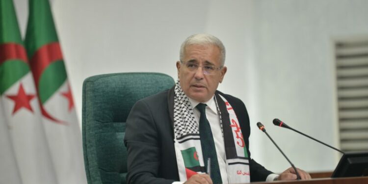 بوغالي يشيد بدعوة الرئيس تبون بمتابعة الكيان الصهيوني قضائيا