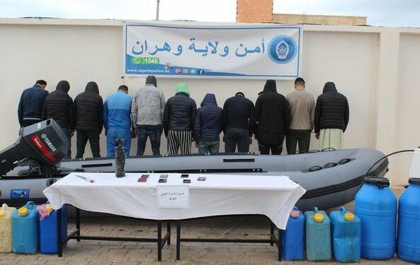 إحباط رحلات “حرقة” بوهران