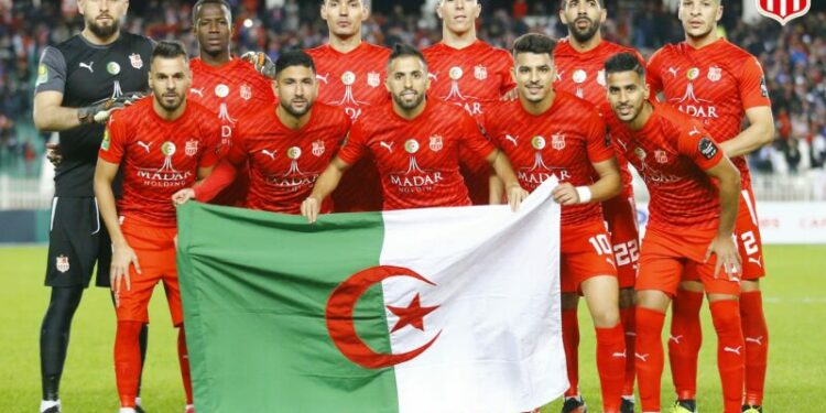 تغيير موعد مباراة شباب بلوزداد مع الأهلي المصري