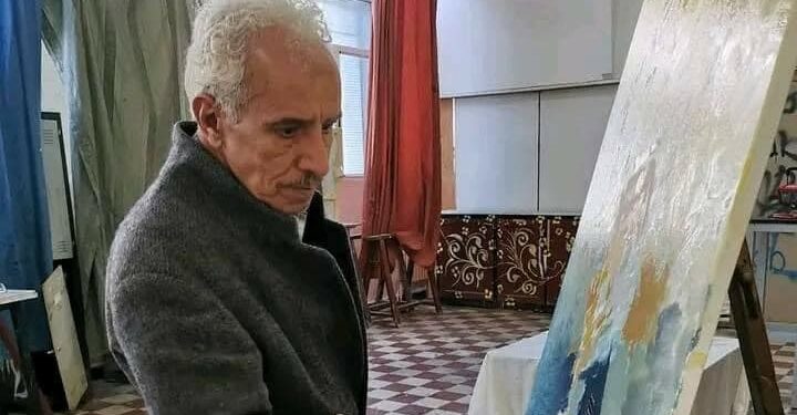 الفنان التشكيلي مكي عبد الرحمان في ذمة الله