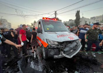 خروج مستشفى القدس عن الخدمة بعد نفاد الوقود 
