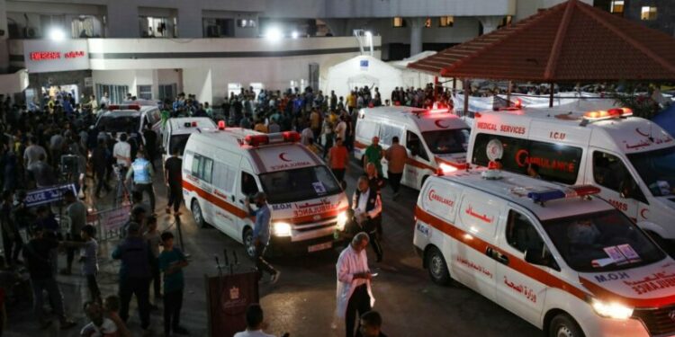 حماس تدعو لتشكيل لجنة دولية لزيارة مستشفيات غزة