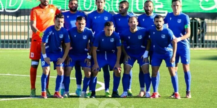 نجم مقرة يتعثر على أرضه أمام مولودية البيض
