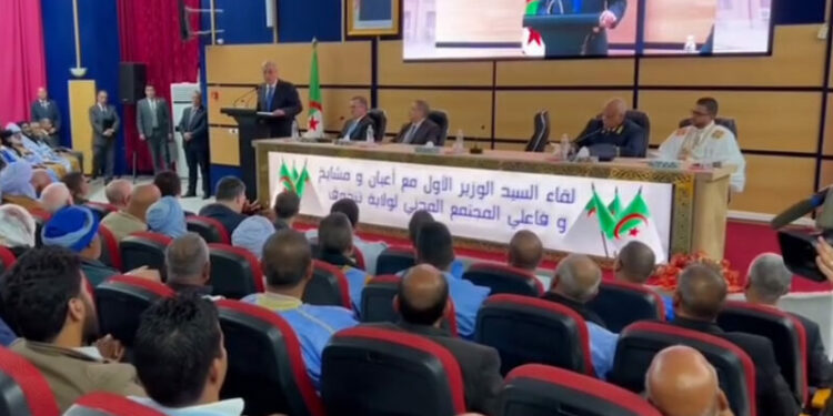 ممثلو المجتمع المدني بتندوف يُبدون تمسكهم بالخيار التشاركي