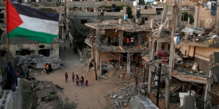 الرئيس تبون: إرادة الحياة لدى الفلسطينيين لا يمكن وأدها بالقصف والتدمير
