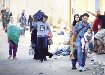 مليونا نازح فلسطيني جراء القصف الصهيوني