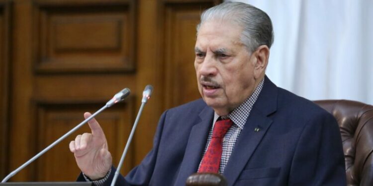 قوجيل: غزة الجريحة تغتال في ذكرى إعلان حقوق الإنسان