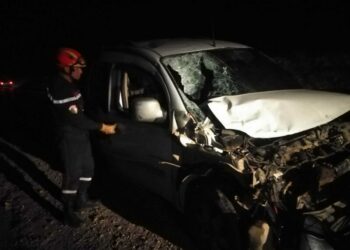وفاة شخص في حادث مرور بسيدي بلعباس