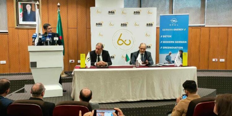 اتفاقية شراكة بين الشركة الوطنية للتأمين و”أوبل الجزائر”