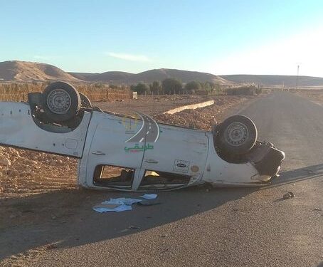 وفاة شخص في حادث مرور بغرداية