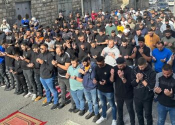 5 آلاف فلسطيني يصلون الجمعة في المسجد الأقصى