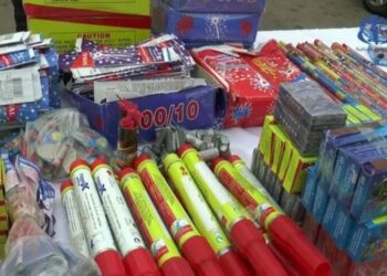 حجز كمية هامة من المفرقعات والألعاب النارية بمستغانم