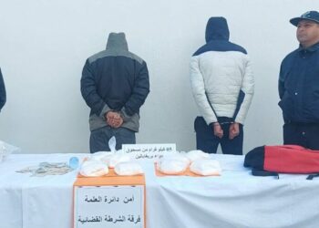 حجز 5 كلغ من مسحوق مؤثرات عقلية وتوقيف شخصين بسطيف