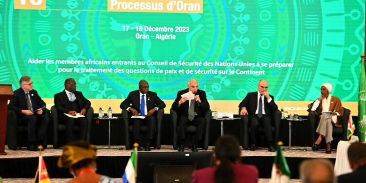 عطاف: التحديات الأمنية في افريقيا أخذت أبعاداً خطيرة ومُقلقة