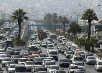 نظام رقمي جديد لتعديل حركة المرور في المدن الجزائرية
