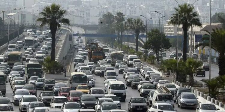 نظام رقمي جديد لتعديل حركة المرور في المدن الجزائرية