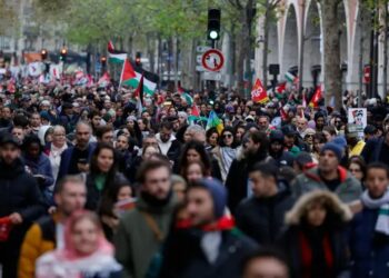 مظاهرات في عدة دول تنديدا بالعدوان الصهيوني على غزة