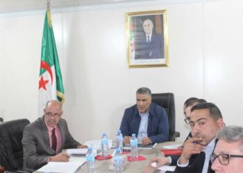 بلعريبي يتفقد مشروع المدينة الإعلامية “ميديا سيتي”