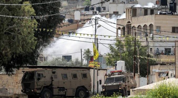 قصف صهيوني لمستشفى شمال غزة واقتحام لمدينة جنين