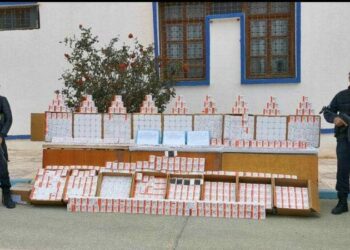 توقيف شخص وحجز 135 ألف كبسولة من المؤثرات العقلية بخنشلة