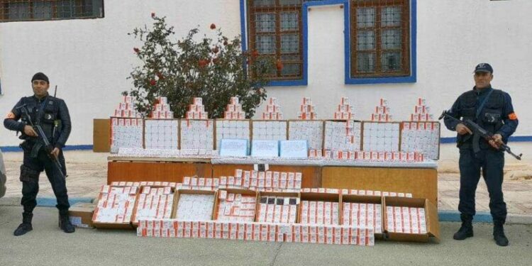 توقيف شخص وحجز 135 ألف كبسولة من المؤثرات العقلية بخنشلة