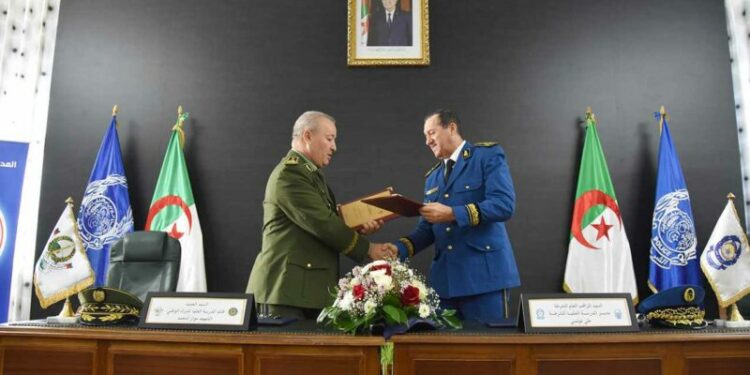 توأمة بين المدرسة العليا للشرطة والمدرسة العليا للدرك