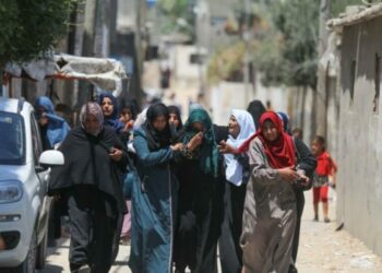 113 ألف امرأة يواجهن خطر الموت بغزة