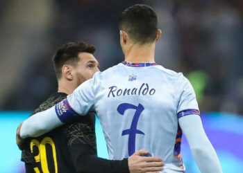 ميسي ورونالدو وجها لوجه في السعودية