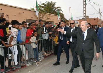 رئيس الجمهورية استجاب لانشغالات سكان تندوف في ظرف وجيز