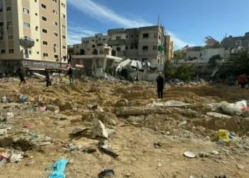 “حماس” تحمل الاحتلال الصهيوني والإدارة الأمريكية جريمة مستشفى “كمال عدوان”
