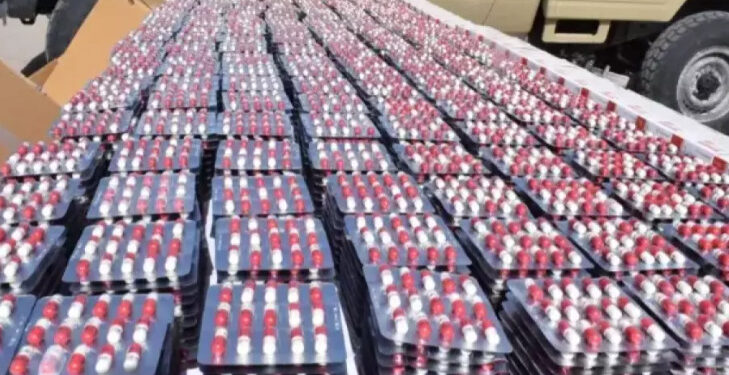 حجز 6 آلاف كبسولة من المؤثرات العقلية بأم البواقي