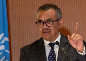 مدير منظمة الصحة العالمية تيدروس غيبريسوس