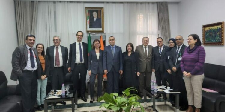 مباحثات جزائرية-فرنسية لتعزيز التعاون في المجال الطاقوي