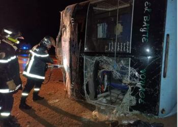 37 جريحا في انقلاب حافلة لنقل المسافرين بسيدي بلعباس