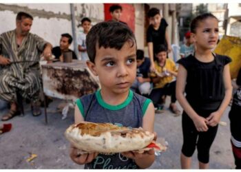 “يونيسيف”: أطفال غزة يعانون من فقر غذائي حاد