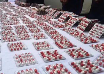 حجز 59 ألف قرص مهلوس بالوادي