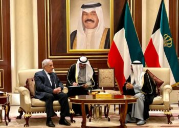 العرباوي ينقل تعازي الرئيس تبون لأمير الكويت