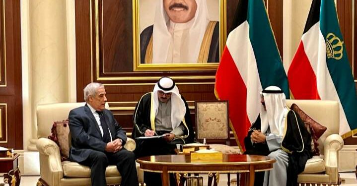 العرباوي ينقل تعازي الرئيس تبون لأمير الكويت