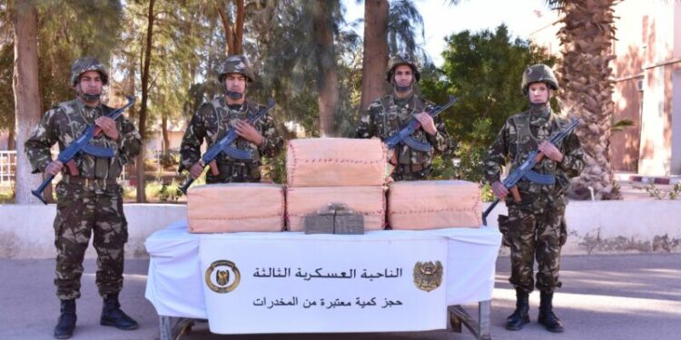 إحباط إدخال 7 قناطير كيف معالج من المغرب
