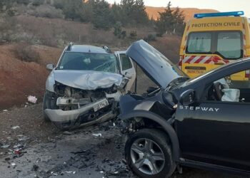 حوادث مرور.. وفاة 38 شخصا في أسبوع