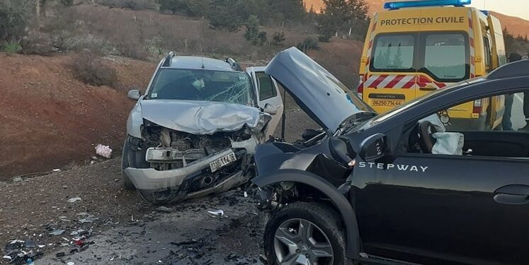 حوادث مرور.. وفاة 38 شخصا في أسبوع
