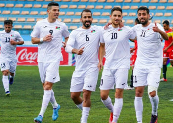 منتخب فلسطين مصمم على إعطاء صورة مشرفة لشعب لا يقهر