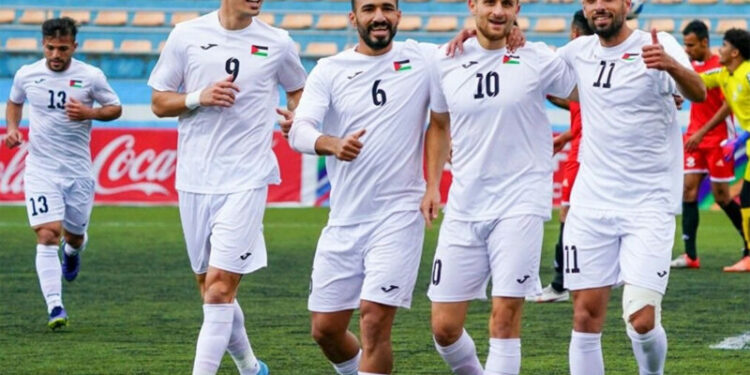 منتخب فلسطين مصمم على إعطاء صورة مشرفة لشعب لا يقهر