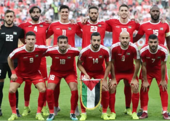 منتخب فلسطين سيتربص في عنابة