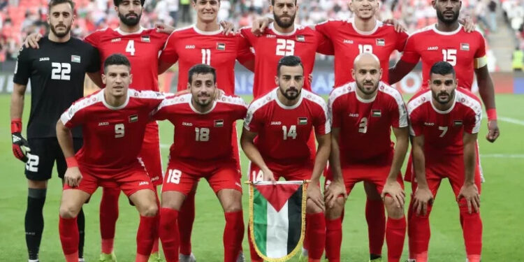 منتخب فلسطين سيتربص في عنابة