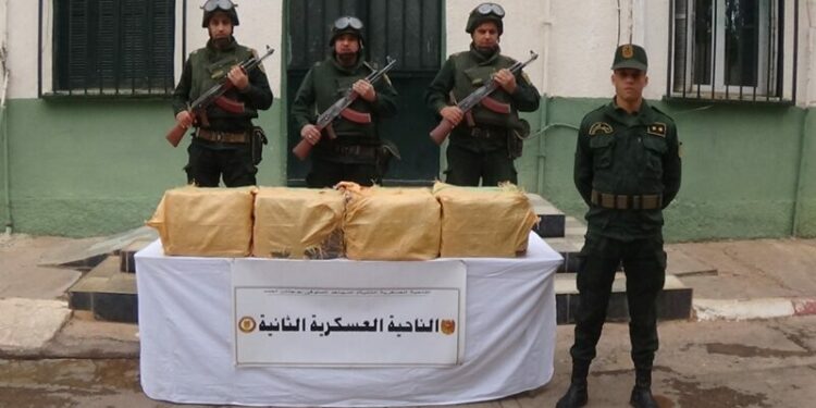 إحباط محاولة ادخال 4 قناطير كيف معالج من المغرب