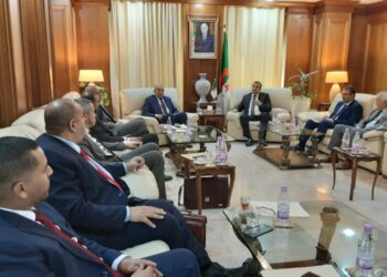 عرقاب يستقبل نواب عن ولاية المدية