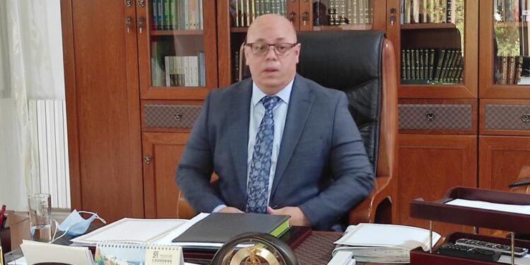 ربيقة يُعزي في وفاة المجاهدة شعبان فاطمة