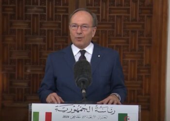 سفير إيطاليا: العلاقات الجزائرية-الإيطالية بلغت مستوى مرجعي